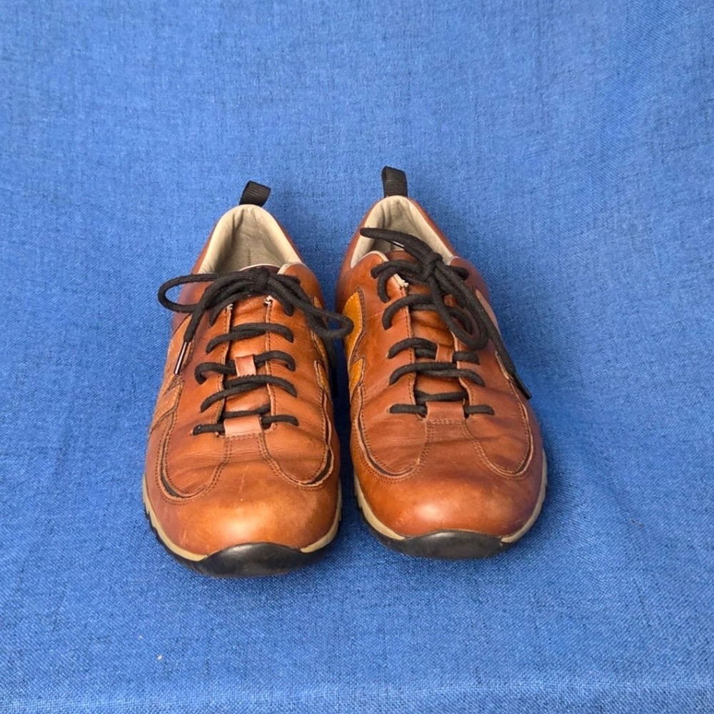 Vintage Y2K Merrell Downforce Leather Low Rider Shoes Archival Gorpcore Mens 9.5 - Picture 2 of 7